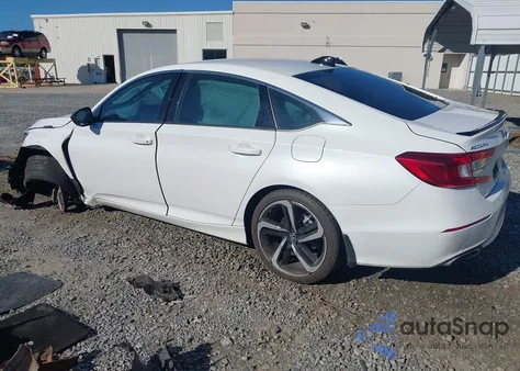 2021 Honda Accord Sport z USA, uszkodzony, nr VIN 1HGCV1F34MA120245